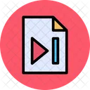 Archivo de vídeo  Icon