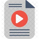 Archivo de vídeo  Icon