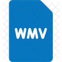 Archivo de vídeo de windows media  Icon