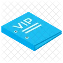 Archivo Vip Archivo De Oficina Extension Vip Icon