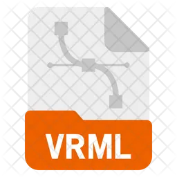 Archivo vrml-  Icono