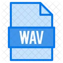 Archivo Wav Archivo Tipos Icono