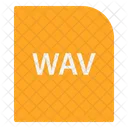 Archivo wav  Icono