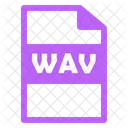 Archivo wav  Icono