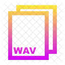 Wav Icono