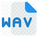 Archivo Wav Archivo De Audio Formato De Audio Icono