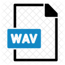 Archivo wav  Icon