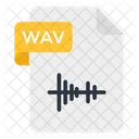 Archivo wav  Icono