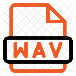 Archivo wav  Icono