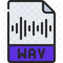 Archivo wav  Icono