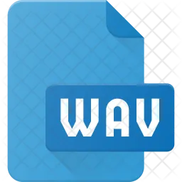 Archivo wav  Icono