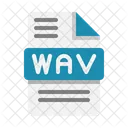 Archivo wav  Icono