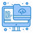 Archivo web  Icono