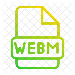 Archivo webm  Icono