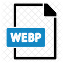 Archivo webp  Icono