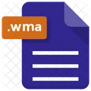 Wma Archivo Documento Icono