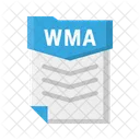 Archivo Wma Documento Icono