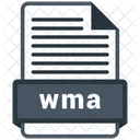 Wma Archivo Formatos Icon