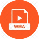 Wma Archivo Extension Icono