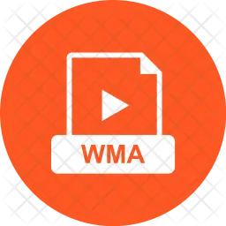 Archivo wma  Icono