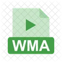 Wma Archivo Extension Icono