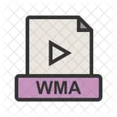 Wma Archivo Extension Icono