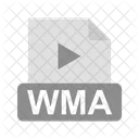 Wma Archivo Extension Icono