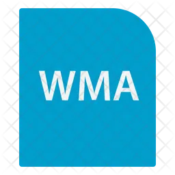 Archivo wma  Icono