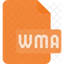 Wma Audio Archivo Icono