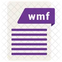 Wmf Archivo Formato Icono