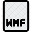 Archivo Wmf Wmf Formato De Archivo Icono