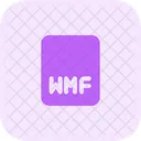 Archivo Wmf Wmf Formato De Archivo Icono