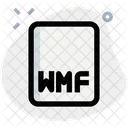 Archivo Wmf Wmf Formato De Archivo Icono