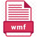 Wmf Archivo Formatos Icono