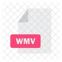 Wmv Archivo Formato Icono