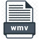 Wmv Archivo Formato Icon