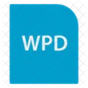 Archivo wpd  Icono