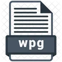 Wpg Archivo Formatos Icon