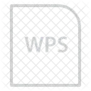 Wps Extension Archivo Icono