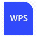 Archivo wps  Icono