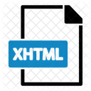 Archivo xhtml  Icono