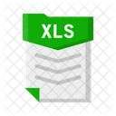 Archivo Xls Documento Icono