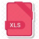 Xls Archivo Formato Icono