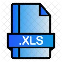 Xls Extension Archivo Icono