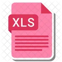 Xls Archivo Formato Icono