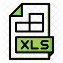 Xls Archivo Formato Icono