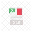 Archivo Excel Documento Icono