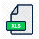 Xls Archivo Formato Icono