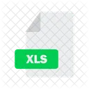 Xls Archivo Formato Icono