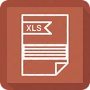 Xls Archivo Formato Icono